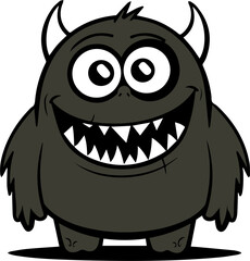 Fototapeta premium Silly Monster