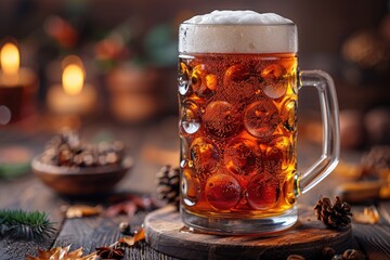 Cultural extravaganza: Oktoberfest, celebrating bavarian traditions with lively music, traditional attire, festive gatherings, embracing joy of community, delicious cuisine, iconic beer festivities