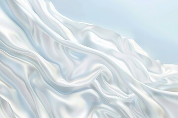 Naklejka premium texture wave background smooth abstract pattern light design illustration white soft elegant backdrop wallpaper