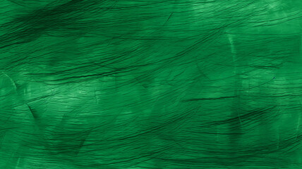 Green artistic background; seemingly made using markers and highlighters