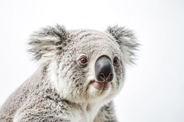 Obraz premium Close-up portrait of a koala
