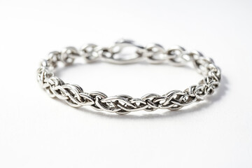 Silver Chain Bracelet