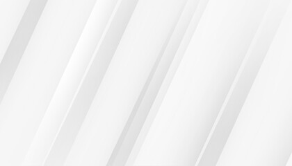 Obraz premium Modern abstract white background elegant shape design