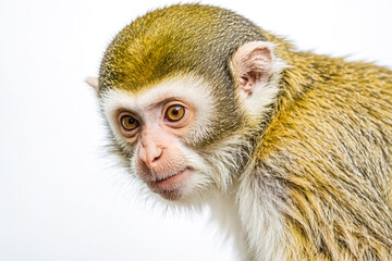 Close-up of a monkey's face