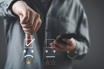 Bad review, bad service dislike bad quality, low rating, social media not good. Customer Experience...