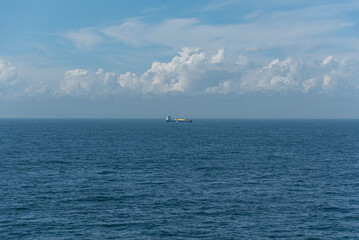 Beautiful photo of the sea waves