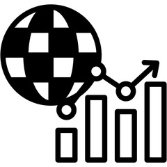 Network Traffic Icon