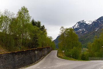 Skjolden - Norway - May 16 - 2023 - Mountain