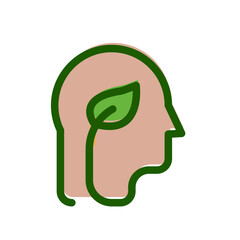 Green Thinker Icon