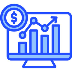 Economic Trends Icon