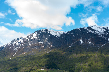 Skjolden - Norway - May 16 - 2023 - Mountain