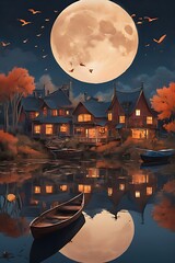 landscape with castle