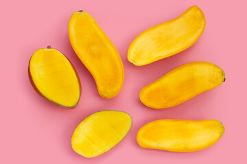 Ripe sweet mango fruit, Thai fruits