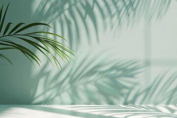 palm plant nature tree leaves foliage texture background abstract light sunny botany pattern shadow wall green tropic white sunlight silhouette spring forest frond design