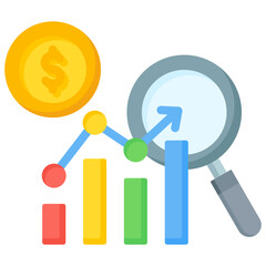 Financial Forecasting Icon