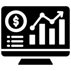Financial Dashboard Icon