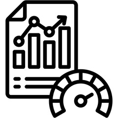 Performance Report Icon