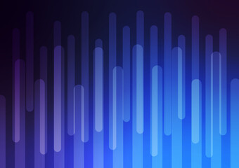 Abstract dark blue waves line modern pattern background