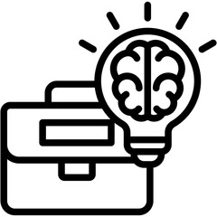 Business Intelligence Icon