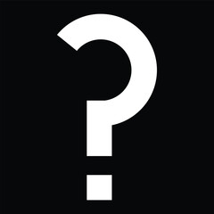 White Question Mark