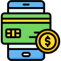 Mobile Payment Icon