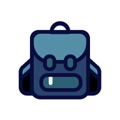 Backpack icon