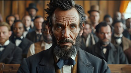 Experience Independence Day in 8K resolution with real photos of the Declaration and Abraham Lincoln, capturing historical moments in stunning detail.