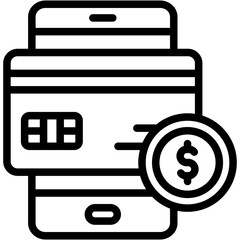 Mobile Payment Icon