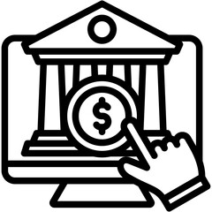 Payment Gateway Icon