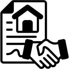 Rental Agreement Icon