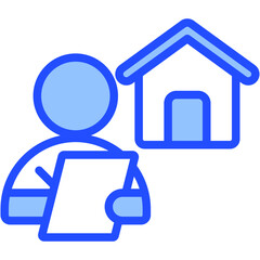 Obraz premium Inspection Icon