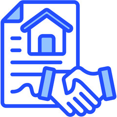 Rental Agreement Icon