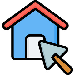 Home Renovation Icon