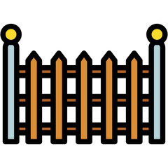 Fence Icon