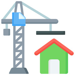 Real Estate Development Icon