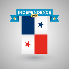 Panama Independence Day Flag Banner