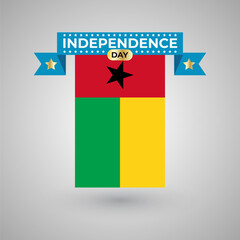 Guinea Bissau Independence Day Flag Banner