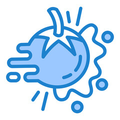 Obraz premium La Tomatina Icon