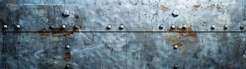 Steel background, white metal texture, iron plate