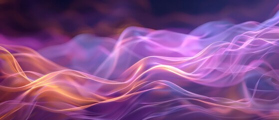 Fototapeta premium Blue smoke swirls in an intricate fractal pattern, dancing like fire against a black backdrop, a canvas of motion and light