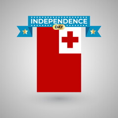 Tonga Independence Day Flag Banner