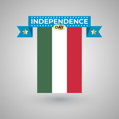 Hungary Independence Day Flag Banner