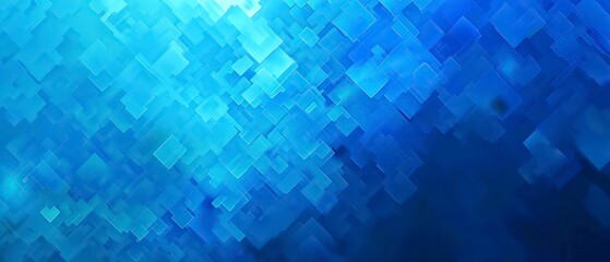 illustration featuring a glowing blue pattern, ideal for wallpapers and web designs, capturing the essence of technology and modern aesthetics