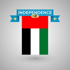 United Arab Emirates Independence Day Flag Banner