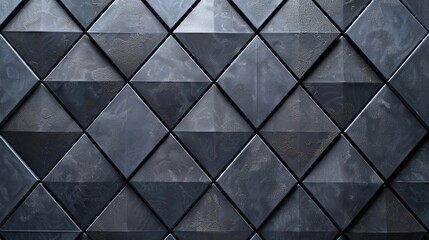 Obraz premium Diamond shaped textured background with empty space