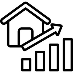 House Market Icon