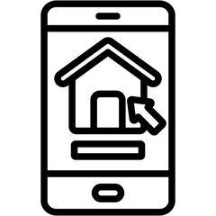 Real Estate App Icon