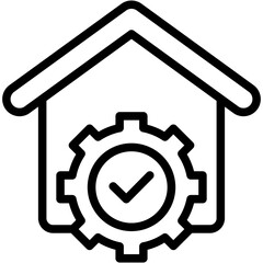 Property Management Icon