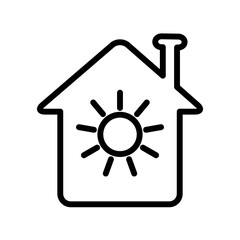 Air Conditioner Icon Template