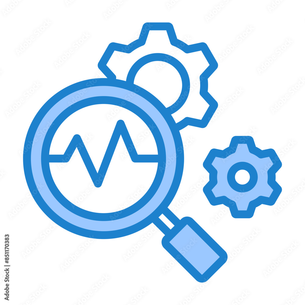 Sticker Diagnosis Icon